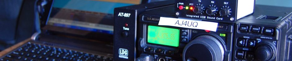 AJ4UQ – a replacement blog